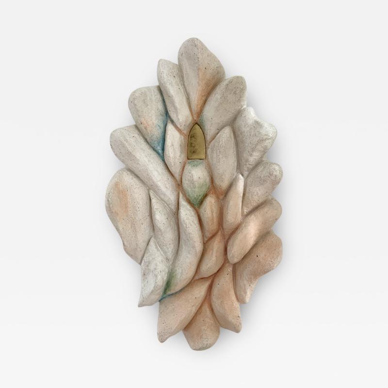  Bella Hunt DDC MANDORLE Stucco wall sculpture