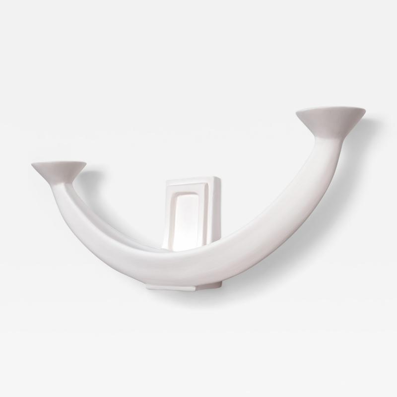  Benediko Isis Plaster Wall Sconce