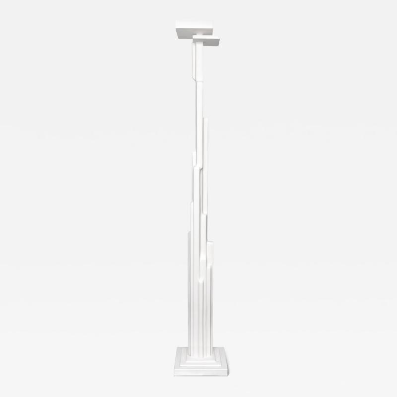  Benediko One of a kind Manhattan Plaster Floor Lamp