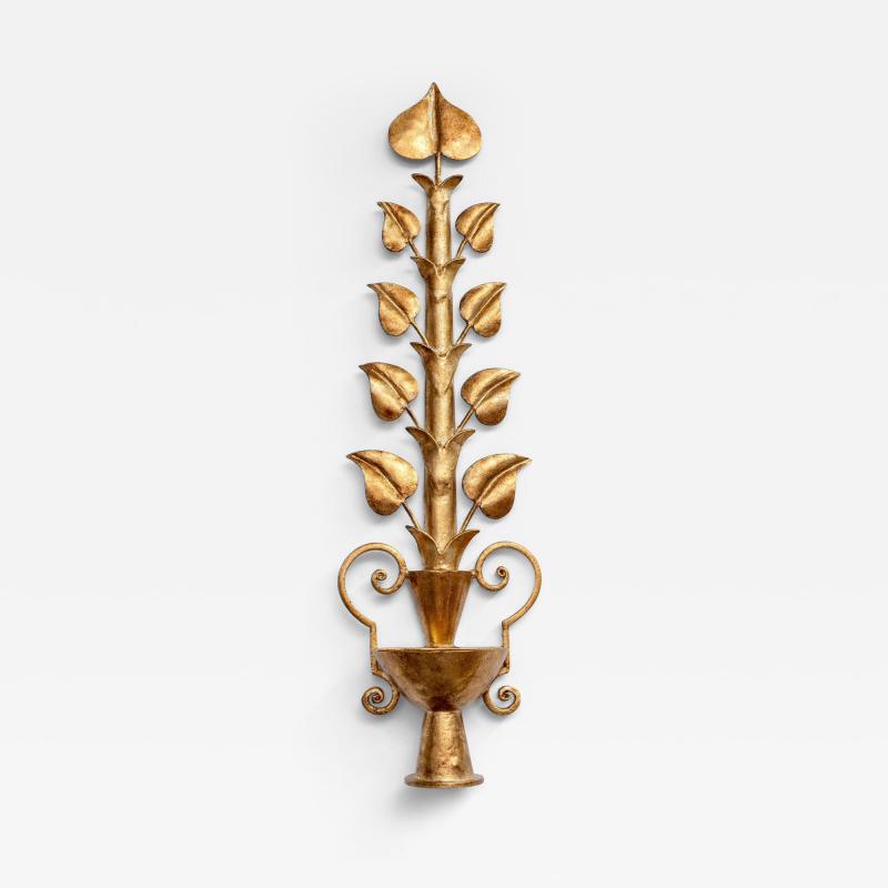  Benediko Small Liane Wall Sconce in Antique Gold