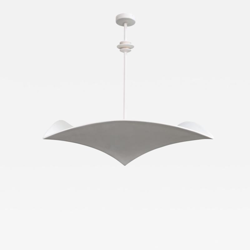  Benediko Veris Pendant Chandelier in White Plaster