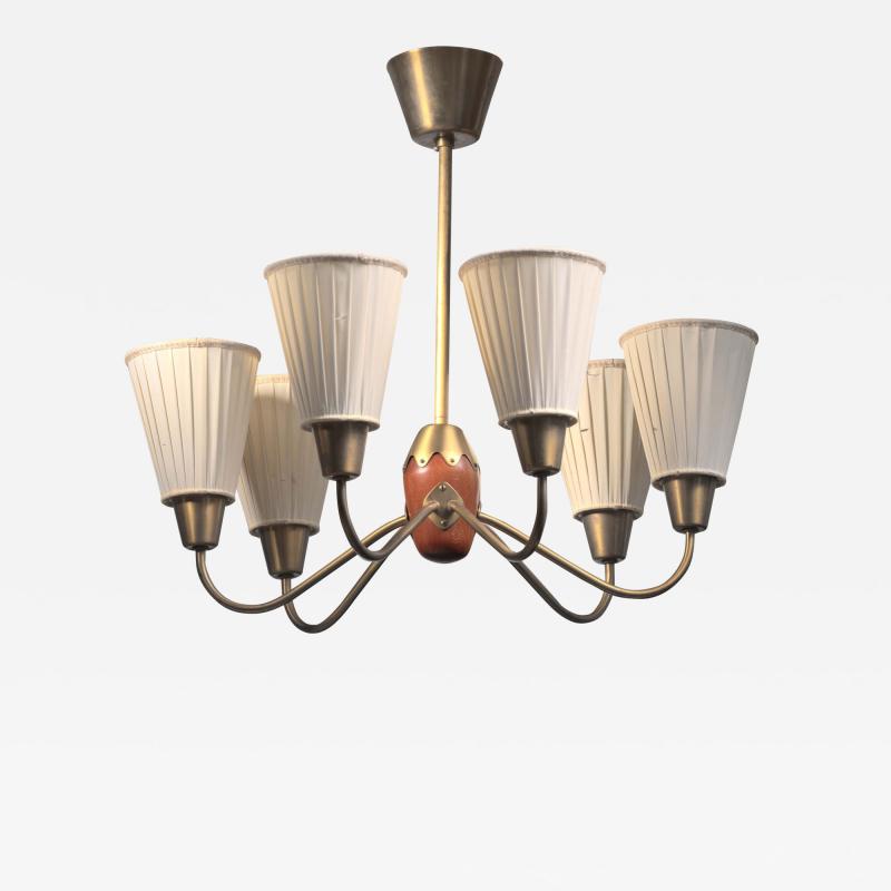  Bergboms Bergboms chandelier with six arms