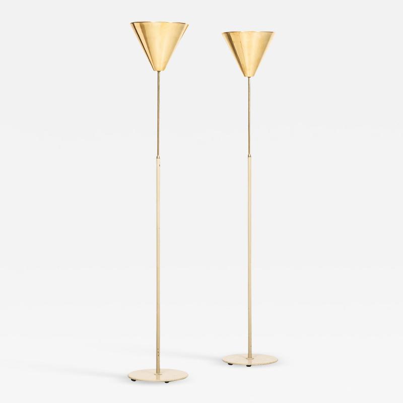  Bergboms Floor Lamps Uplights Model G 07 Produced by Bergbom