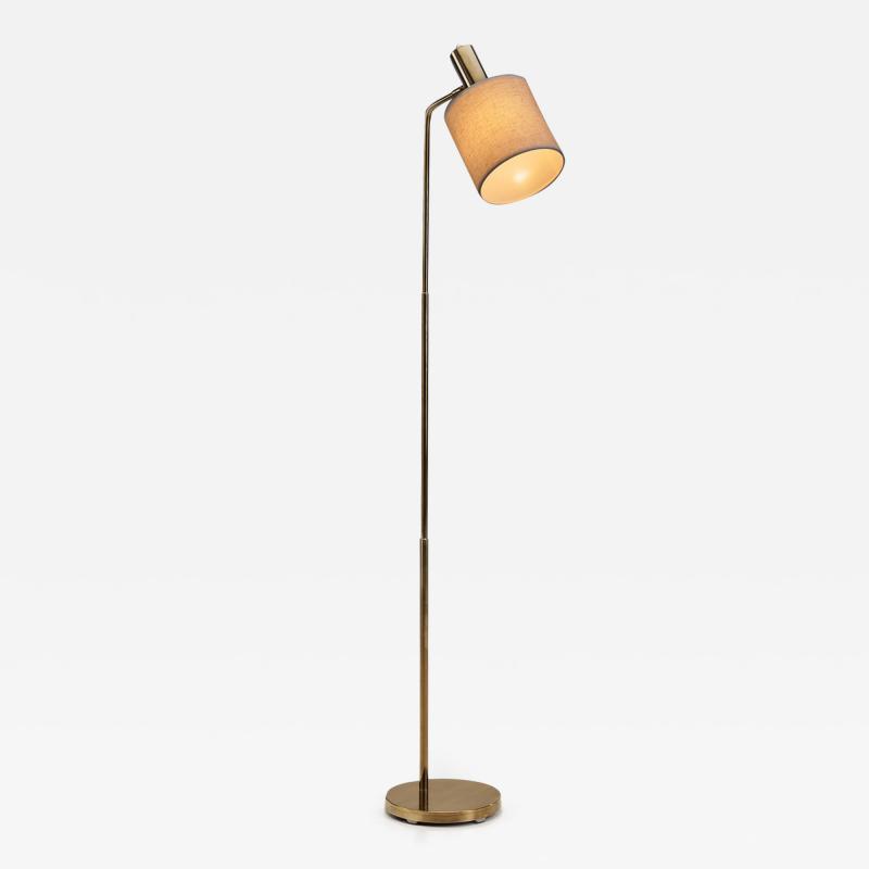  Bergboms G 03 Brass Floor Lamp for Bergboms Sweden ca 1960s