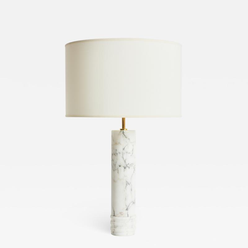  Bergboms Mid Century Marble Table Lamp by Bergboms