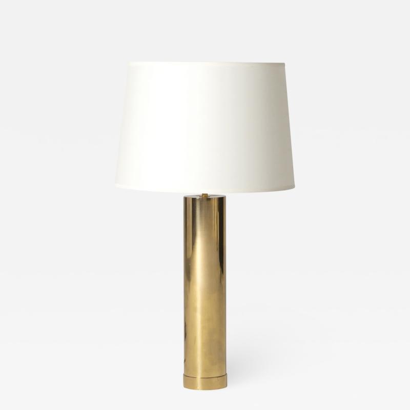  Bergboms Midcentury Brass Table Lamp by Bergboms