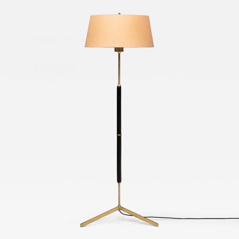  Bergboms Model G 31 Floor Lamp by Bergboms Sweden Mid 20th Century