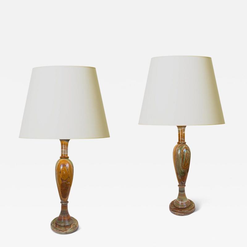  Bergboms Pair of Table Lamps by Bergboms Co 