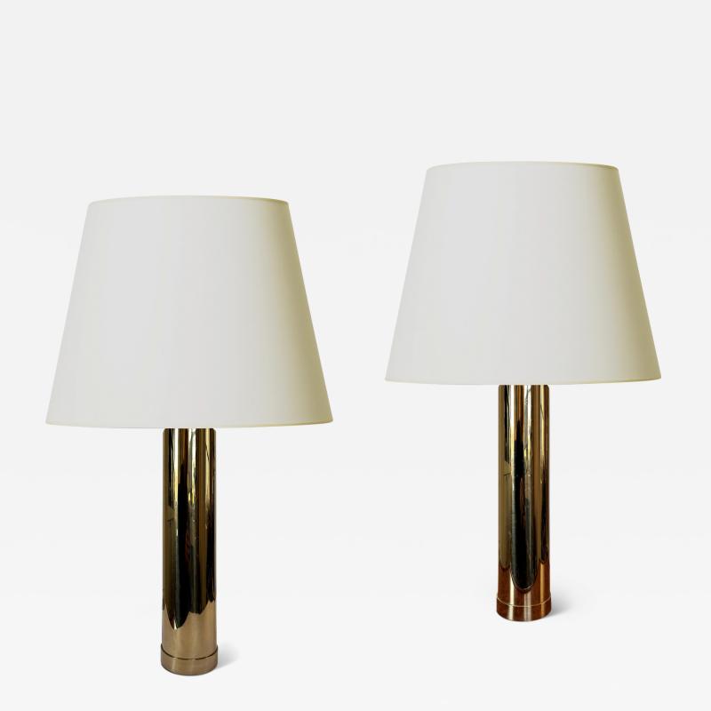  Bergboms Pair of Table Lamps by Bergboms Co 