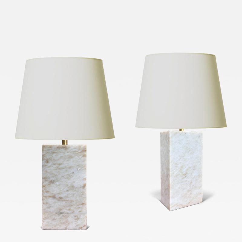  Bergboms Pair of Table Lamps by Bergboms Co 