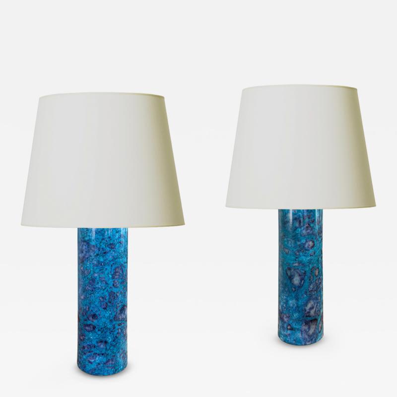  Bergboms Pair of Table Lamps by Bergboms Co 