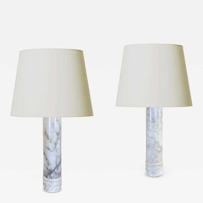  Bergboms Pair of Table Lamps by Bergboms Co 