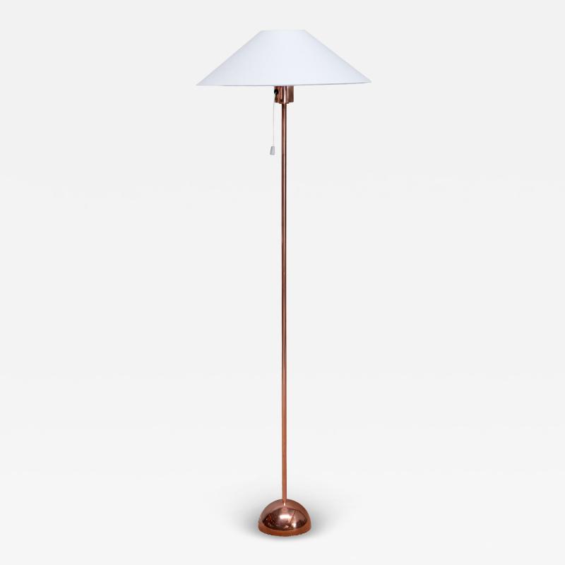  Bergboms Scandinavian Modern Bergboms G01 Floor Lamp in Copper Sweden 1960s
