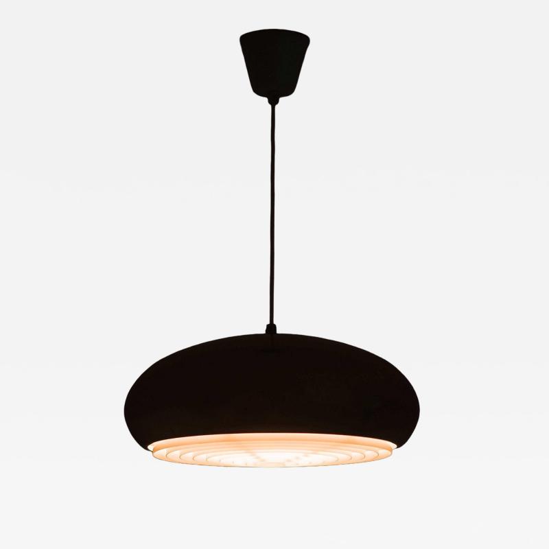  Bergboms Scandinavian Modern Ceiling Lamp in Brass by Bergboms 1960s
