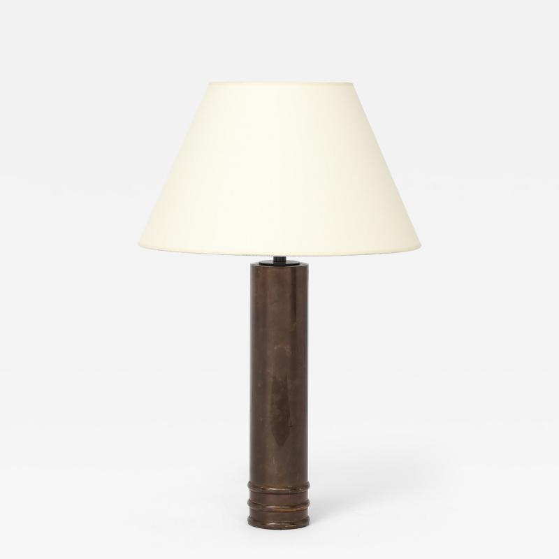  Bergboms Swedish Bergboms Metal Lamp Model B010 Sweden 1950 s