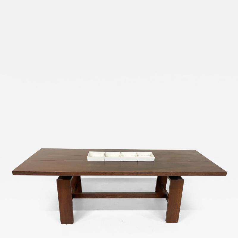  Bernini Mid Century 611 Dining Table by Silvio Coppola for Bernini