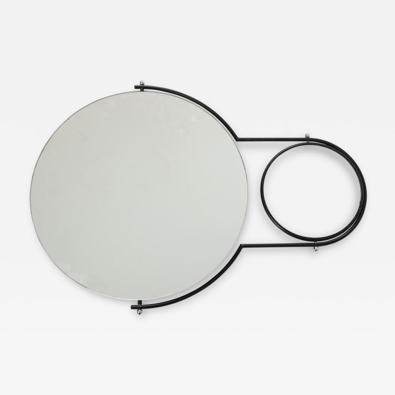  Bieffeplast Modernist Wall Mirror by Rodney Kinsman for Bieffeplast 1980s