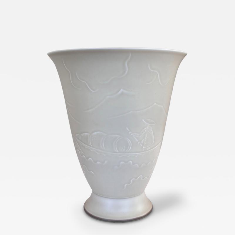  Bing Gr ndahl Vase by Ebbe Sadolin for Bing Groendahl