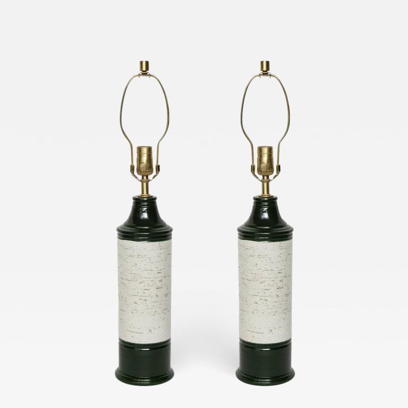  Bitossi Bitossi Emerald Birch Tree Glazed Lamps