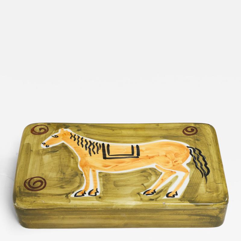  Bitossi Bitossi Horse Cigarette Box