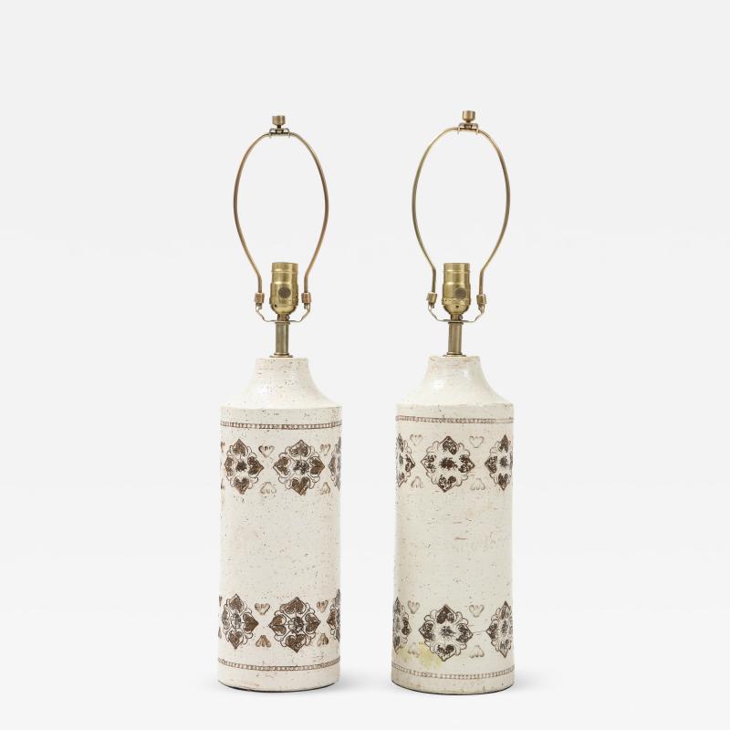  Bitossi Bitossi Stampato Birch Tree Glazed Lamps