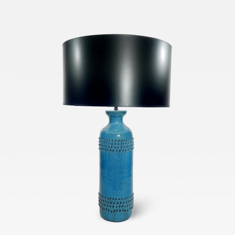  Bitossi Blue Bitossi Table Lamp