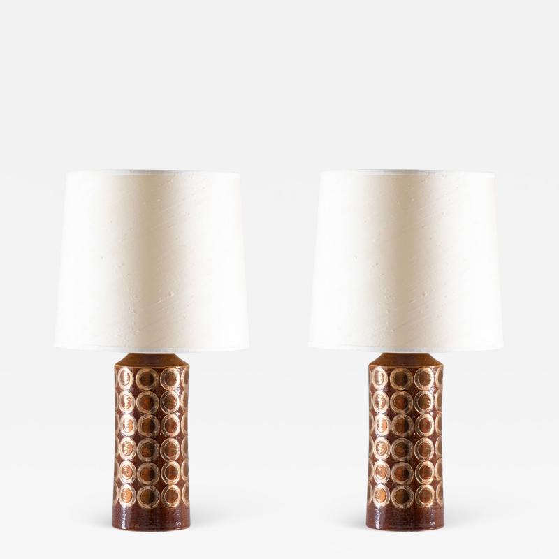  Bitossi Midcentury Table Lamps by Aldo Londi for Bitossi