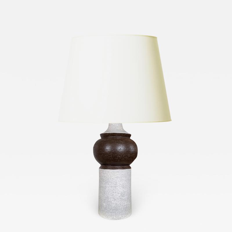  Bitossi Table Lamp by Bitossi Ceramiche for Bergboms Co 