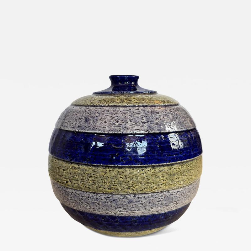  Bitossi Vase by Aldo Londi for Bitossi Ceramiche