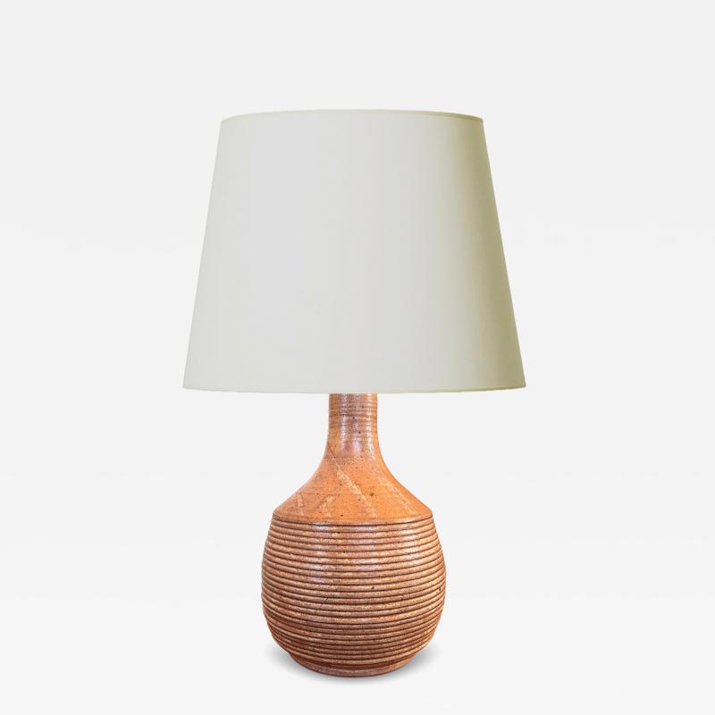  Bjergard Keramik Table Lamp by Bjergard Keramik