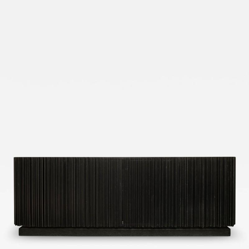  Blend Roma Sideboard in black painted oak by Blend Roma Italy 2023