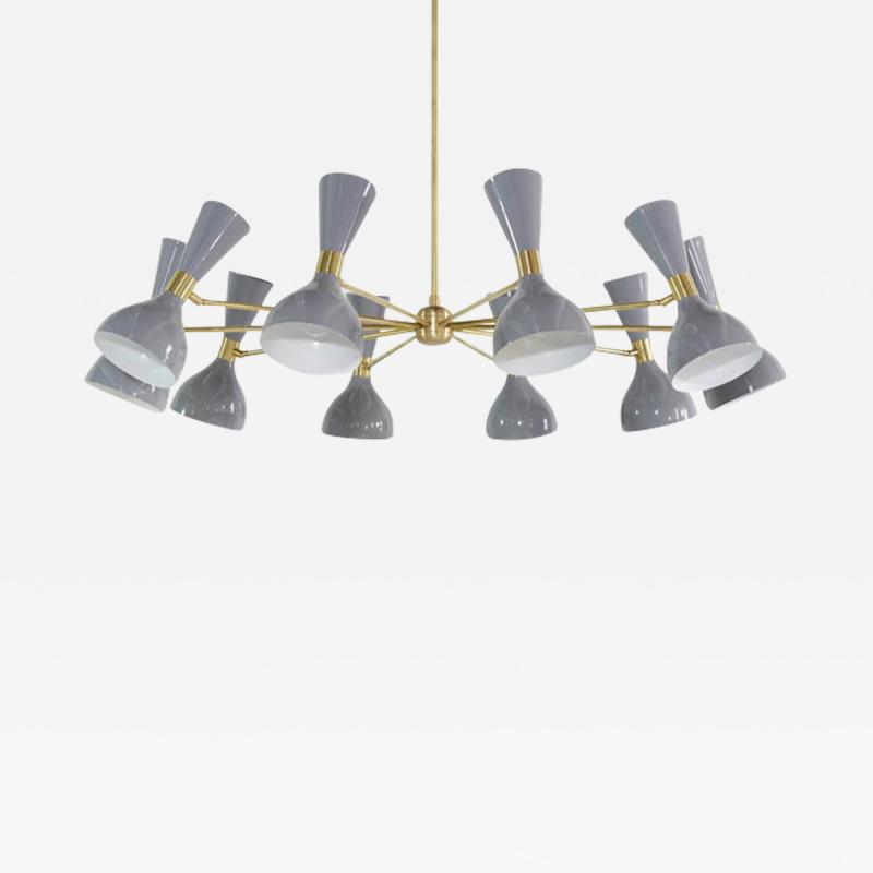  Blueprint Lighting Ludo Chandelier