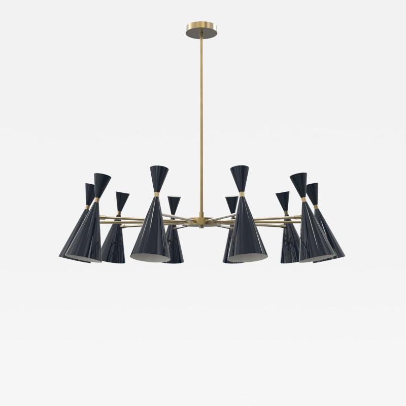  Blueprint Lighting Monolith Chandelier