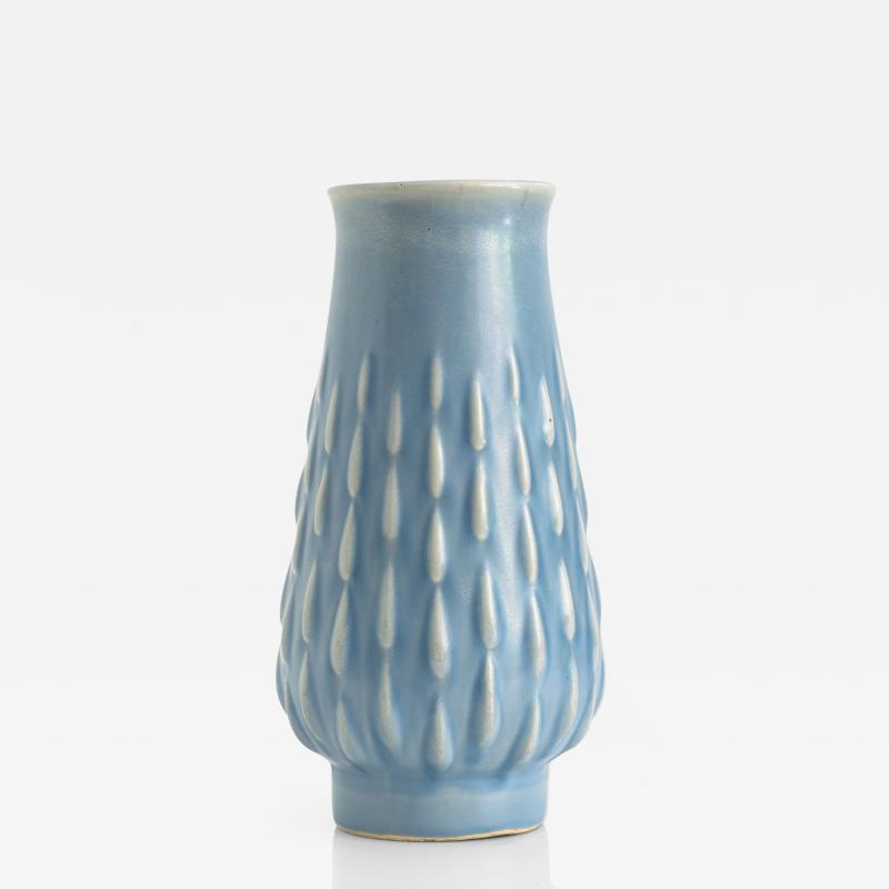  Bo Fajans EWALD DAHLSKOG PALE BLUE VASE BO FAJANS Scandinavin Modern