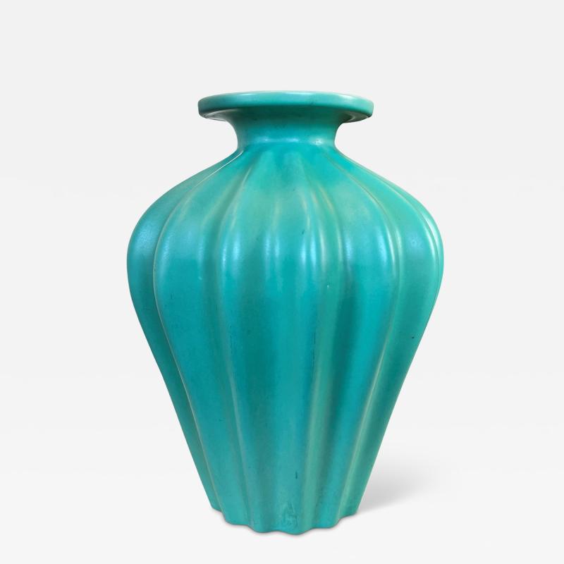  Bo Fajans Monumental Vase by Ewald Dahlskog for Bo Fajans