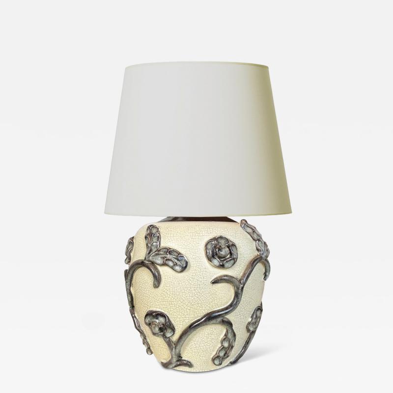  Bo Fajans Table Lamp by Eva Jancke Bj rk for Bo