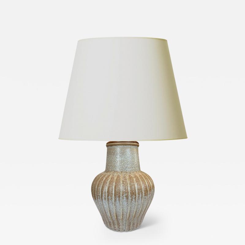  Bo Fajans Table Lamp by Ewald Dahlskog for Bo