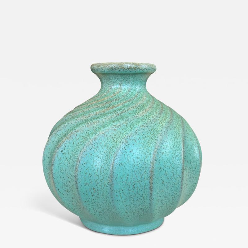  Bo Fajans Vase by Ewald Dahlskog for Bo Fajans