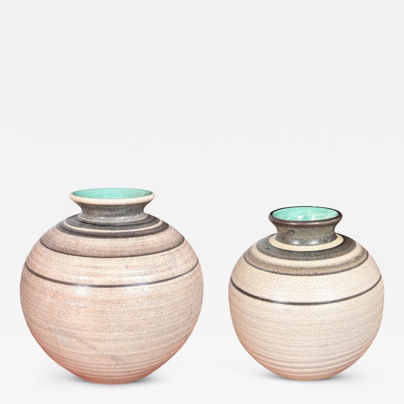  Bo Fajans Vases by Bo Fajans