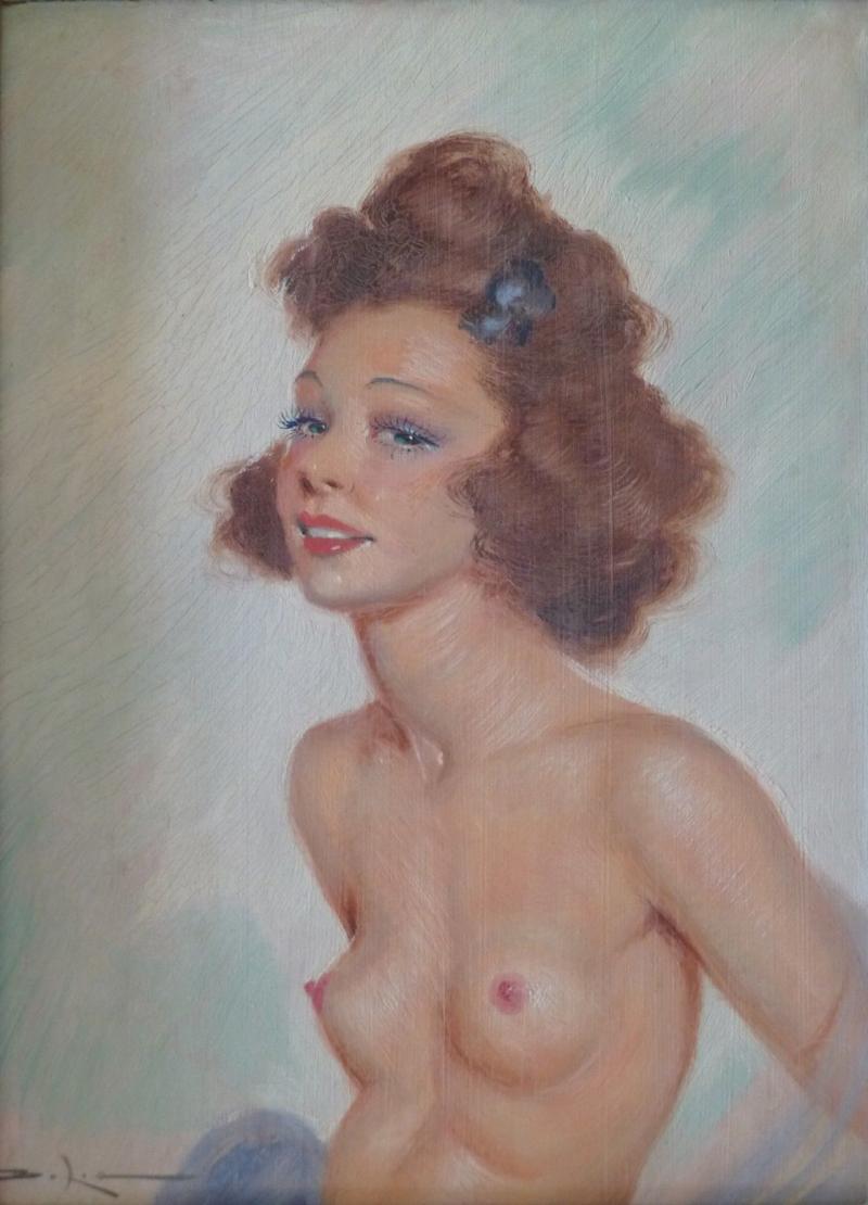  Bo Lis French Woman by Bo Lis 11 x 15 