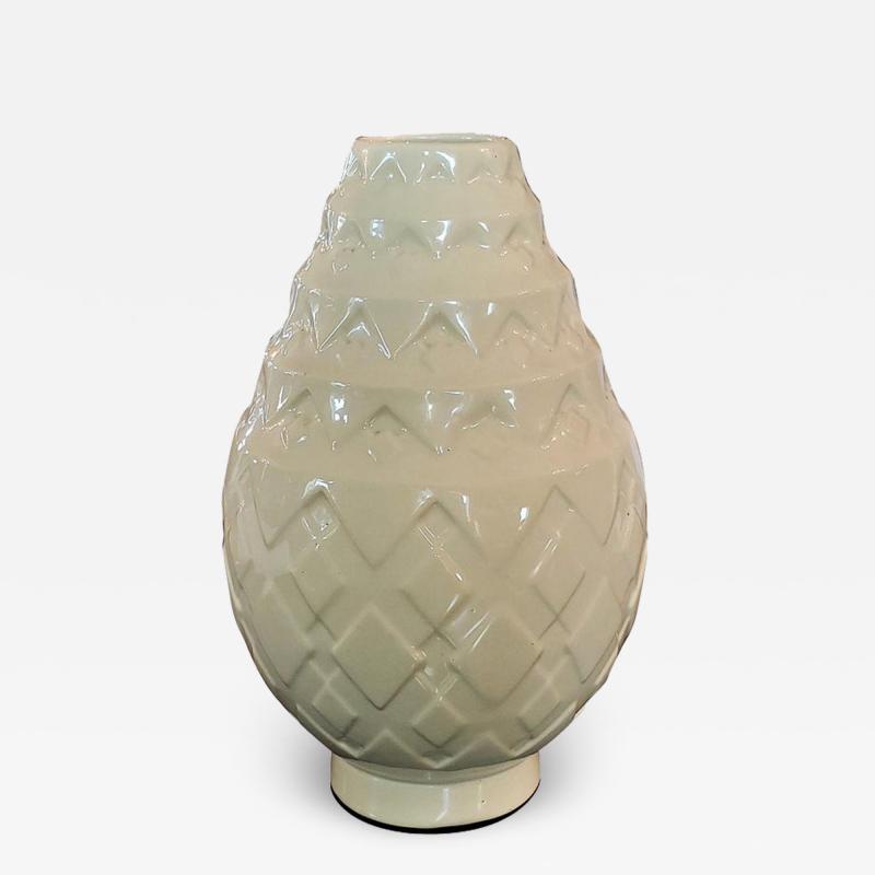  Boch Fr res Keramis Co Art Deco Boch Freres La Louviere Pineapple Vase