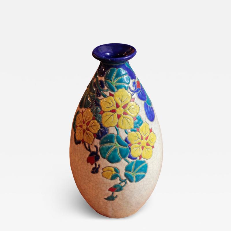  Boch Fr res Keramis Co Boch Freres Keramis vase