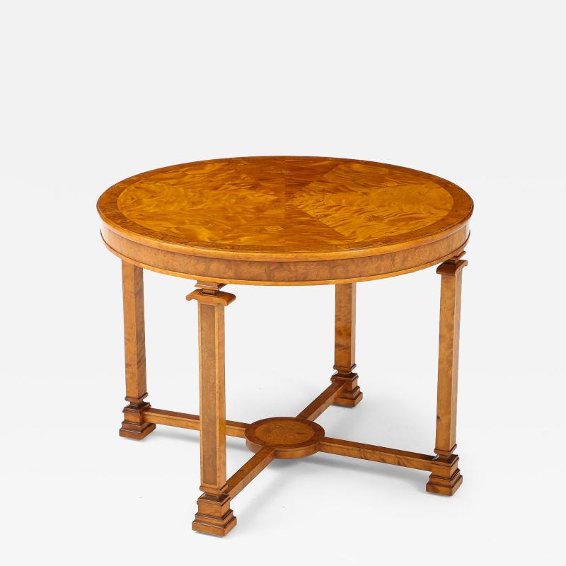  Bodafors A Swedish Grace Circular Side Table Circa 1940s