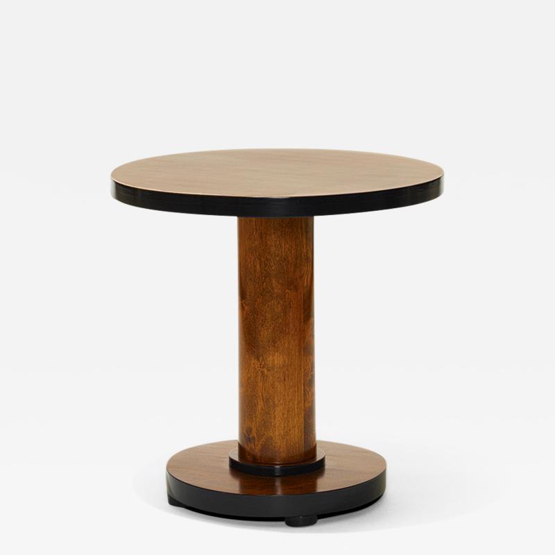  Bodafors Swedish Art Deco Functionalist Side Occasional Table in Birch