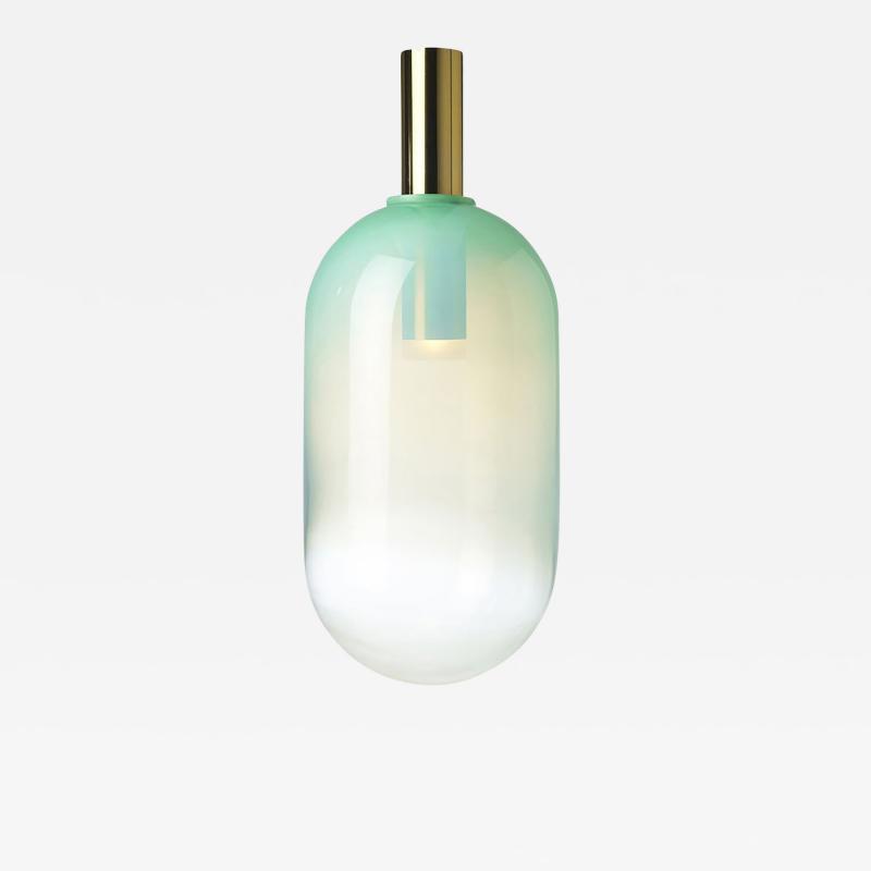  Bomma PHENOMENA MINT GREEN PENDANT