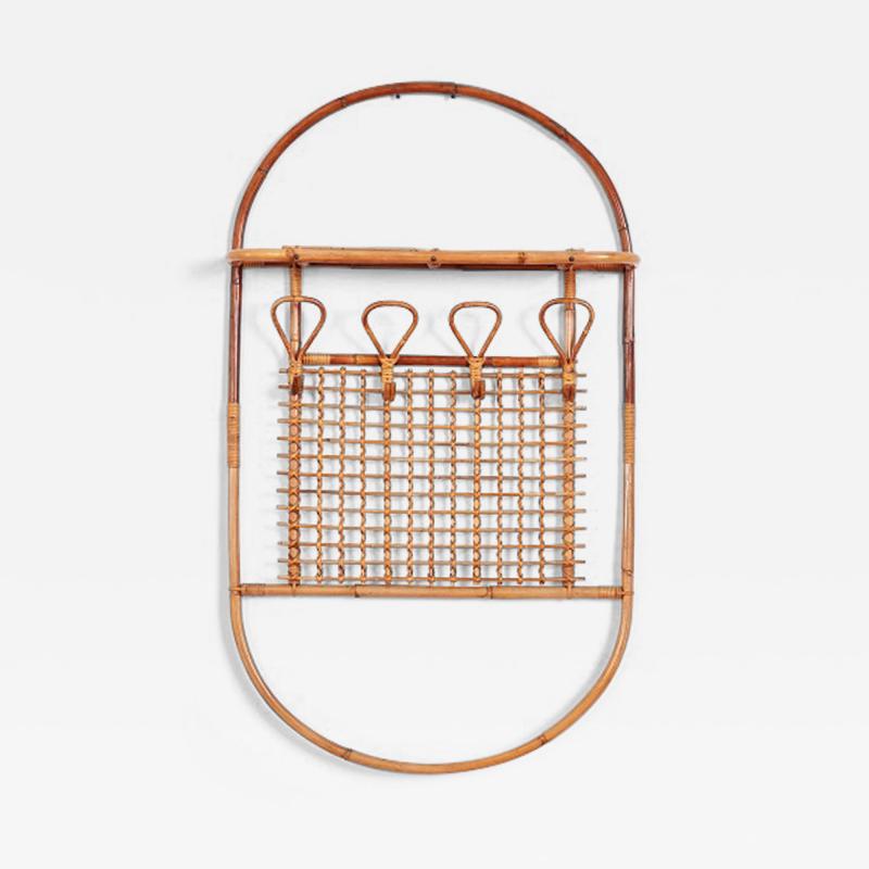  Bonacina ITALIAN BAMBOO COAT RACK
