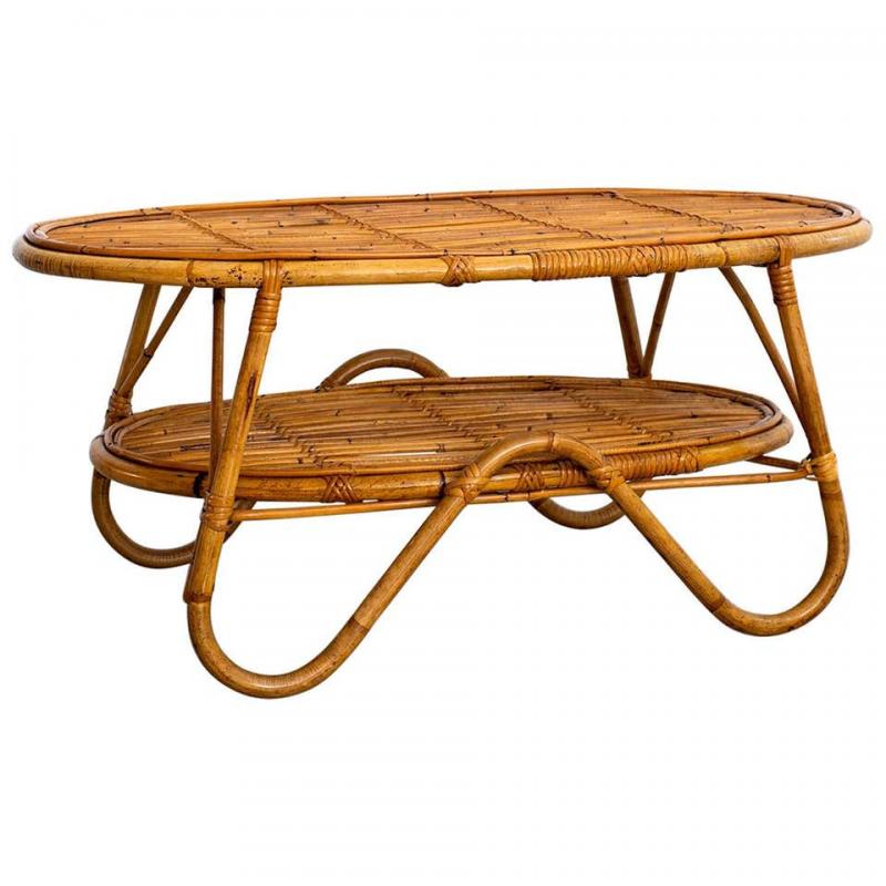 Bonacina - OVAL BONACINA COFFEE TABLE