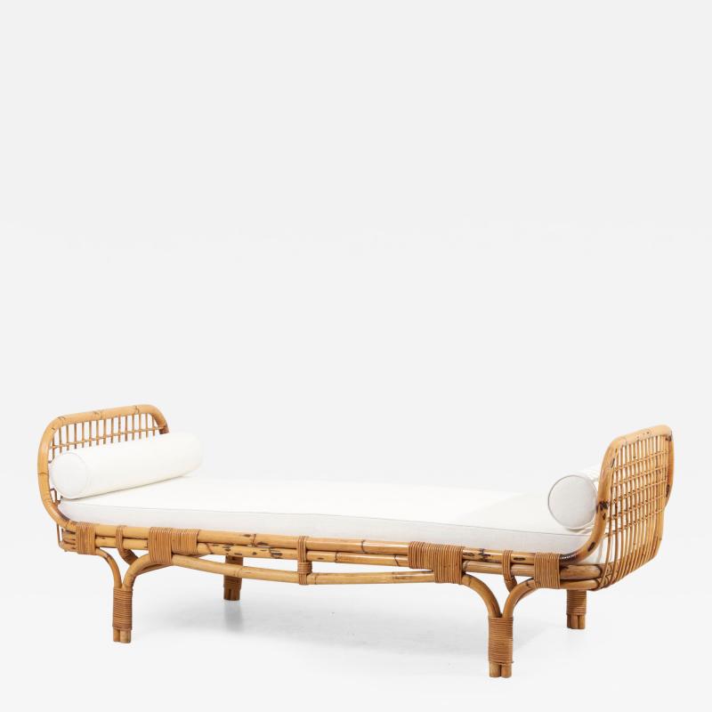  Bonacina One of two new upholstered Daybeds by Bonacina Italy 1950s