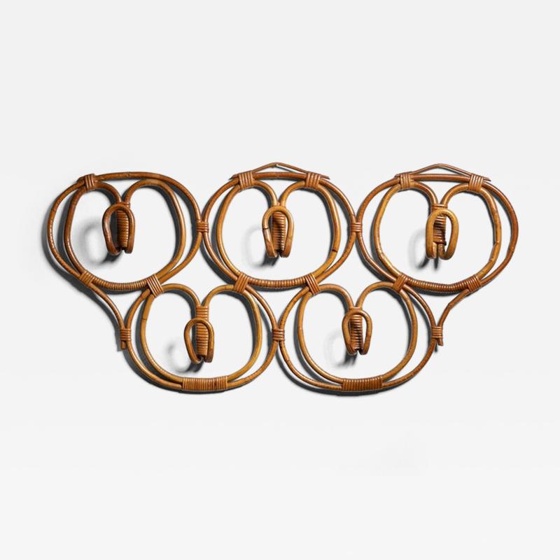  Bonacina Wall Coat Hanger by Franca Helg for Bonacina