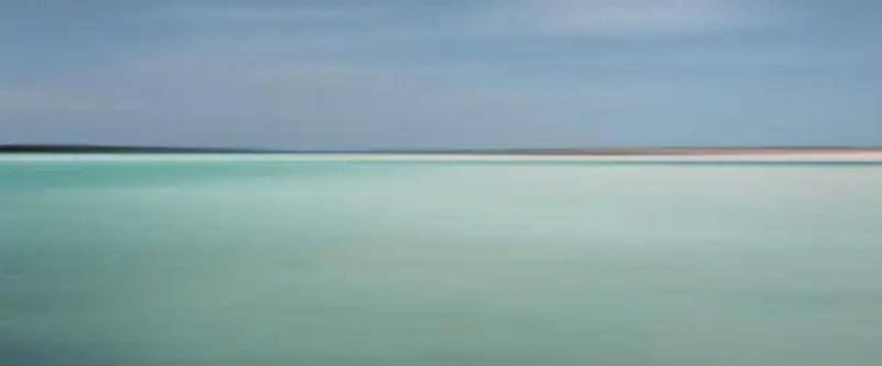  Bonnie Edelman Bonnie Edelman Tranquilo Beach Panorama T C Photograph Scapes Series 2011